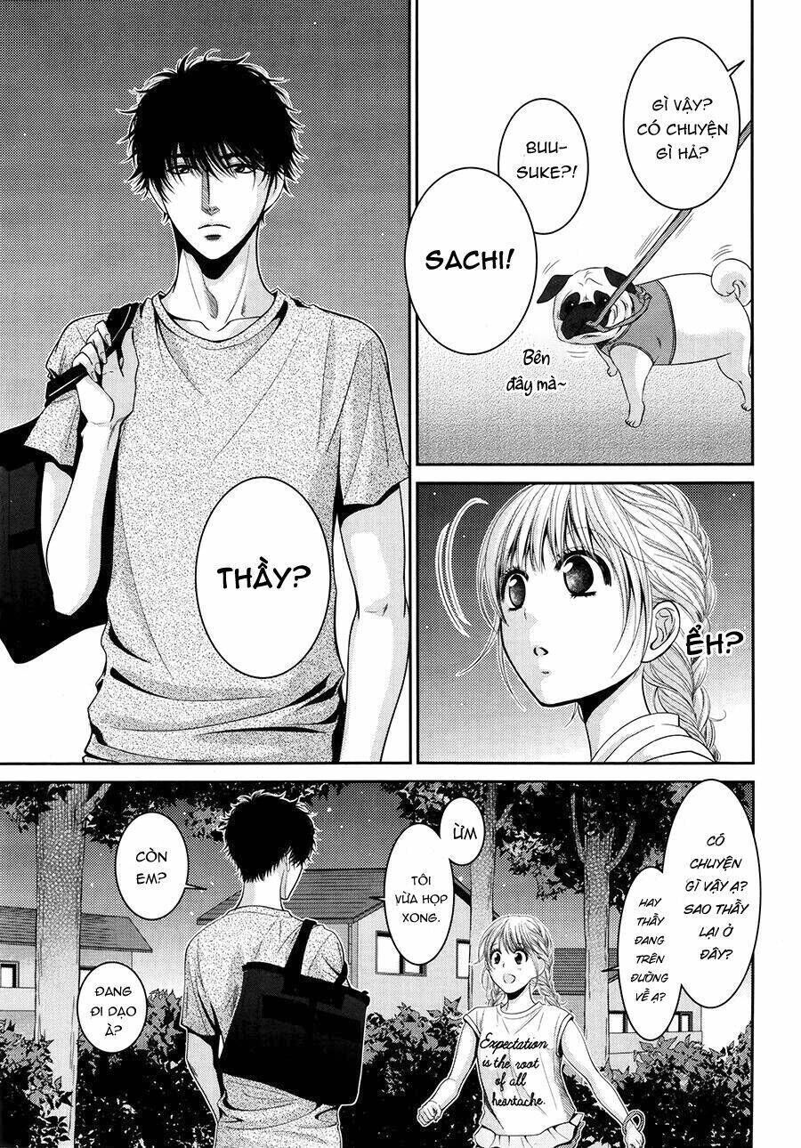 Asami-Sensei No Himitsu Chapter 11 - Next Chapter 12