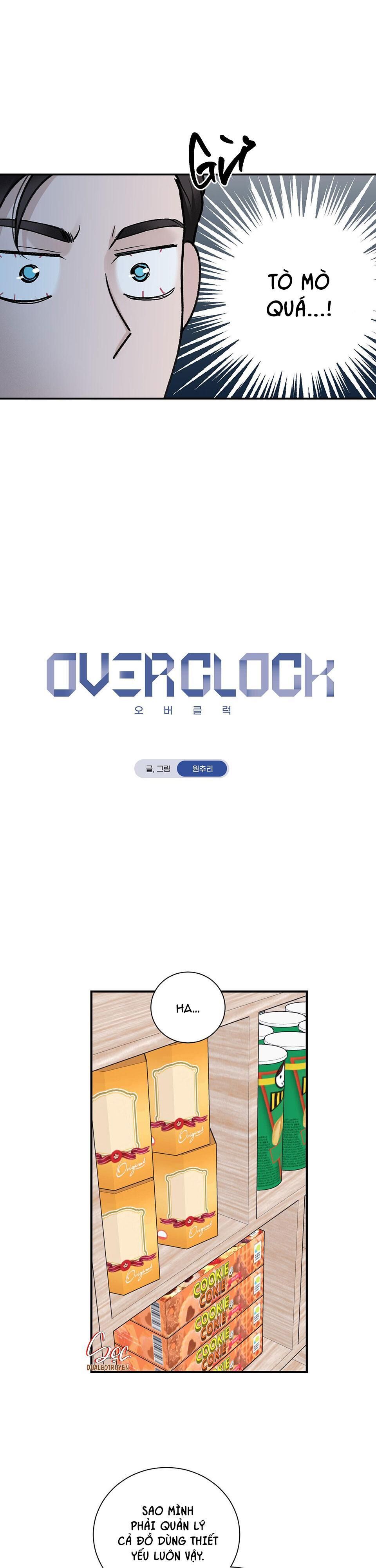 over clock Chapter 14 - Next Chương 15