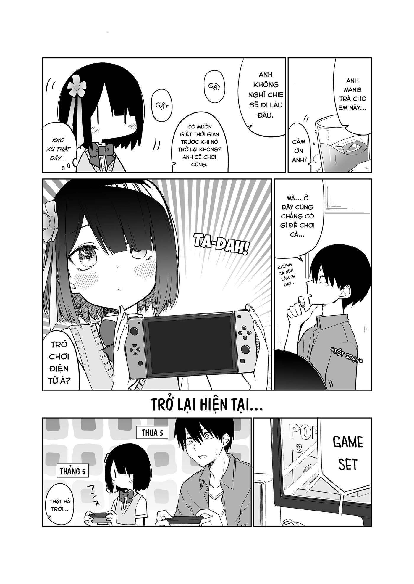 Imouto no Tomodachi ga Nani Kangaeteru no ka Wakaranai Chapter 1 - Next Chapter 2