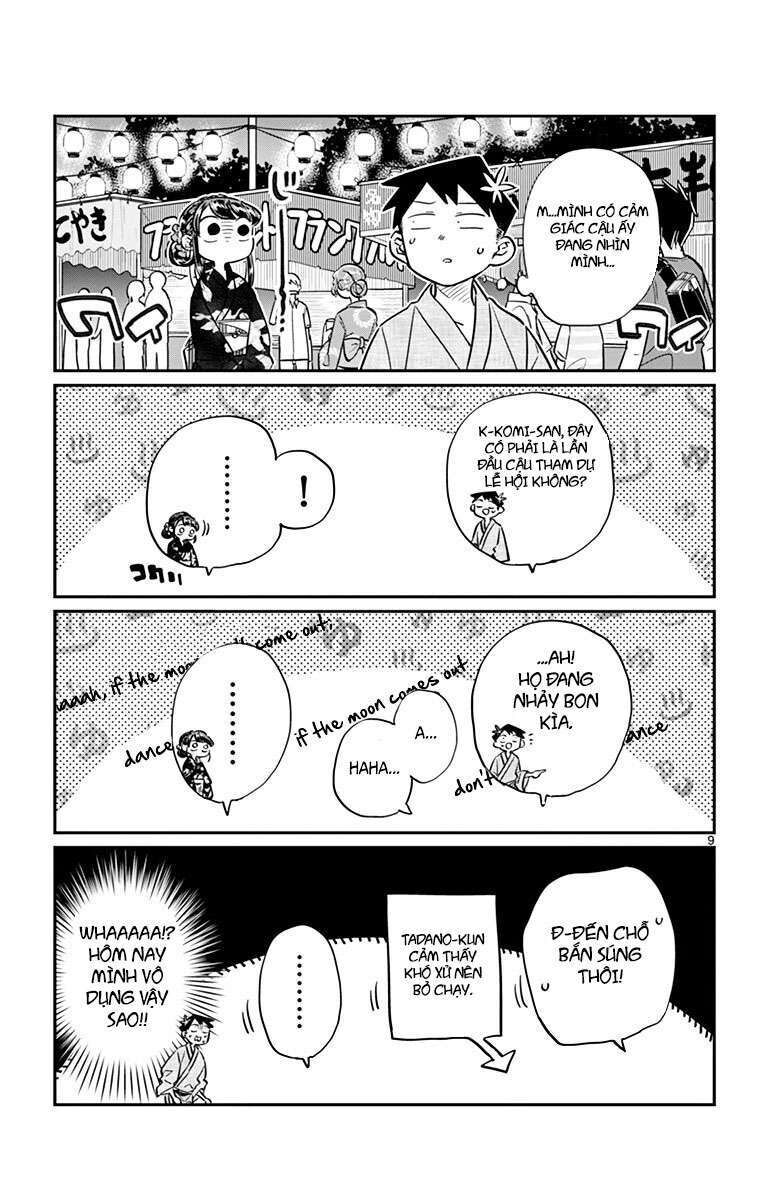 komi-san wa komyushou desu chapter 46 - Next chapter 47