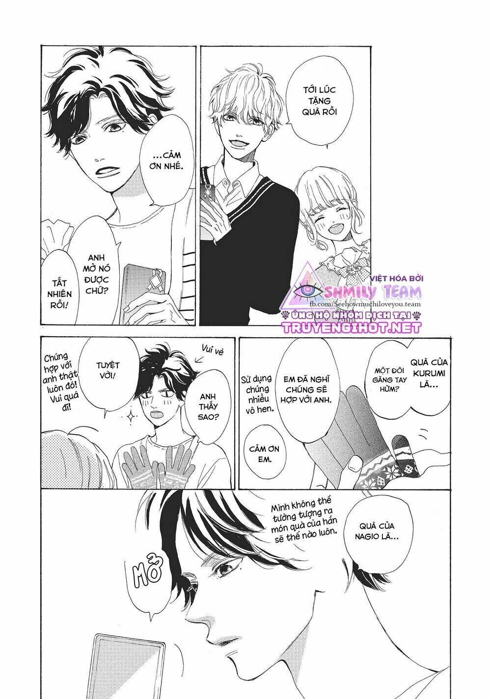 Mainichi Kiss shite ii desu ka? Chapter 10 - Trang 2