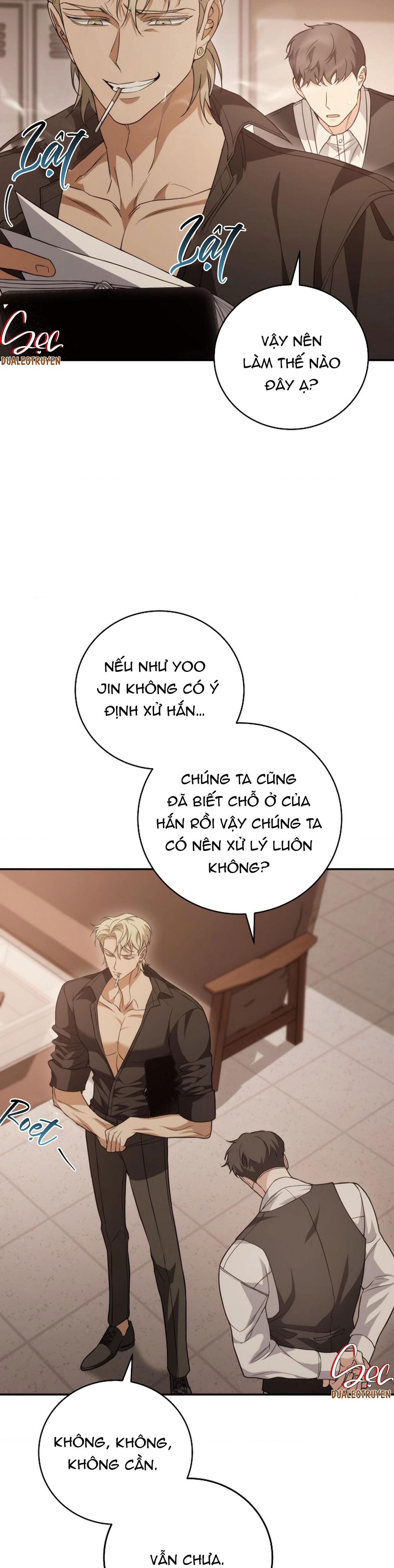 (Abo) Mối Quan Hệ Không Hoàn Chỉnh Chapter 26 H - Trang 1