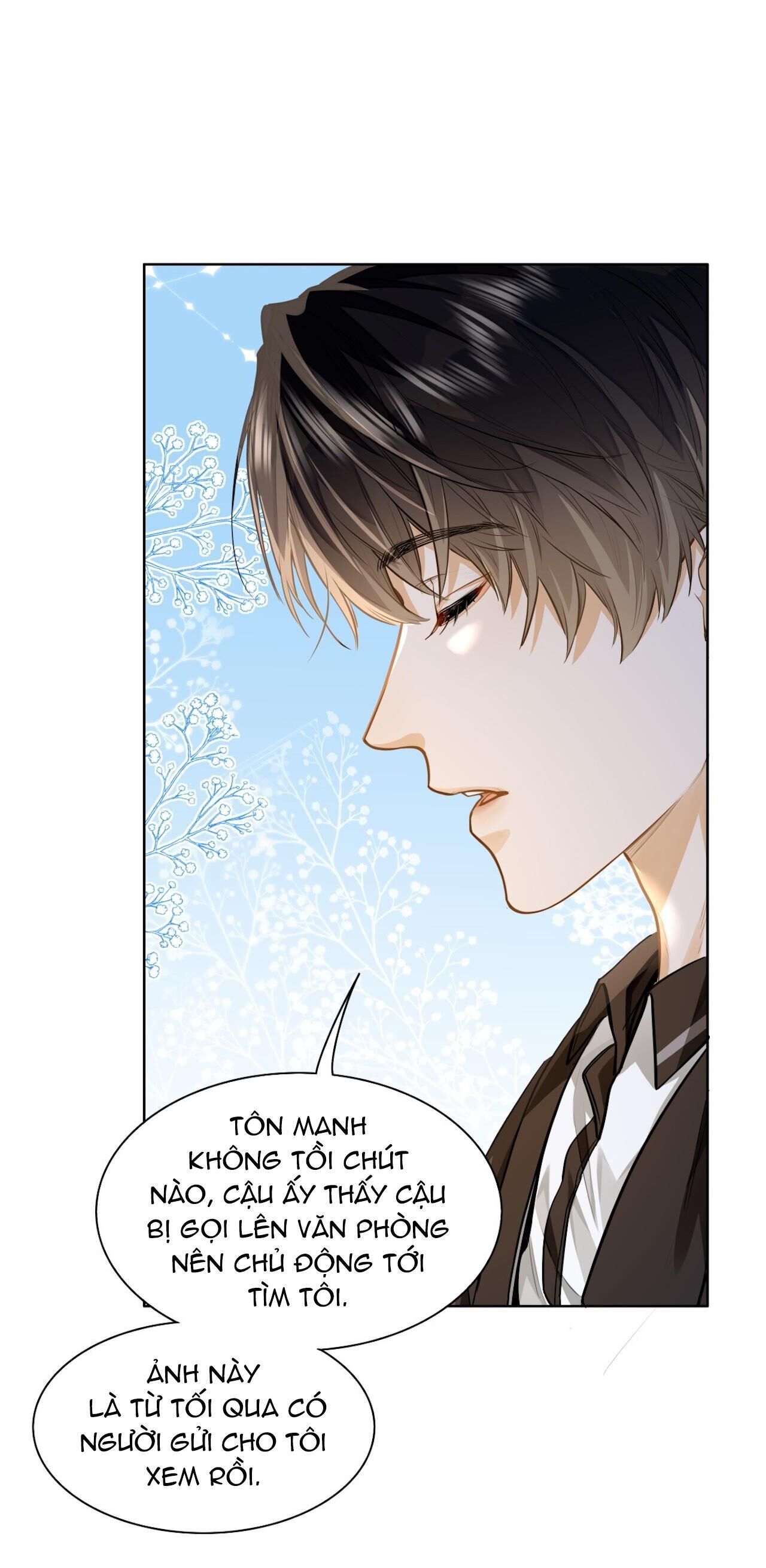 Tôi Thích Pheromone Của Cậu Chapter 9 - Trang 1