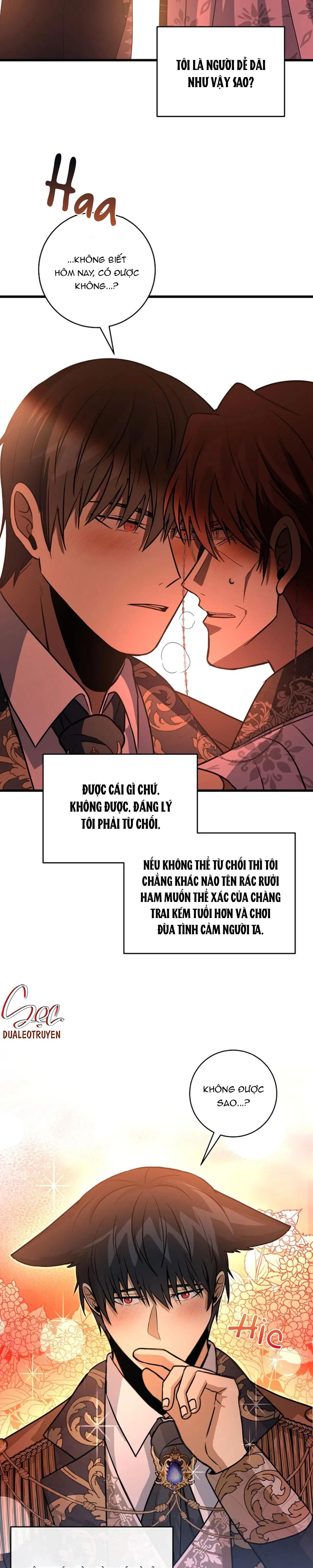 nghỉ hưu chứ không phải tình yêu Chapter 18 - Trang 1