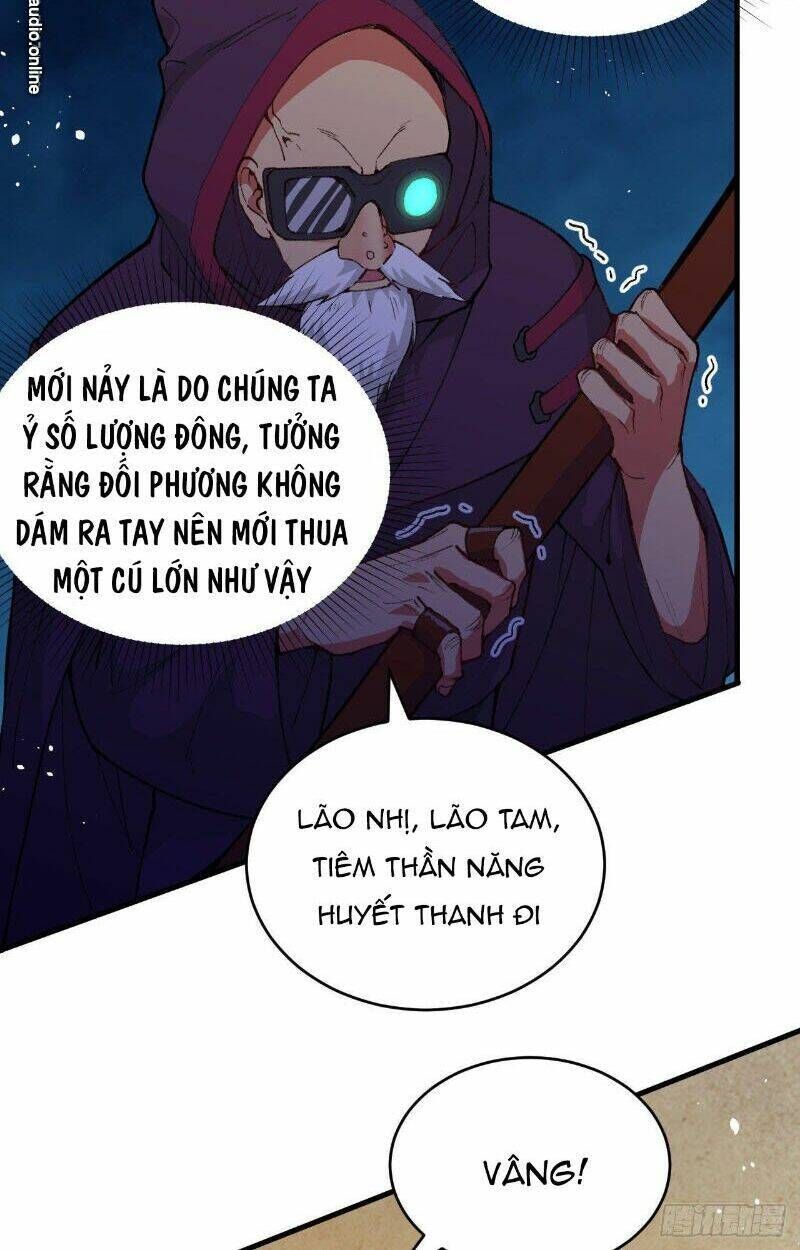 thuật sĩ đến từ tương lai chapter 66 - Next chapter 67