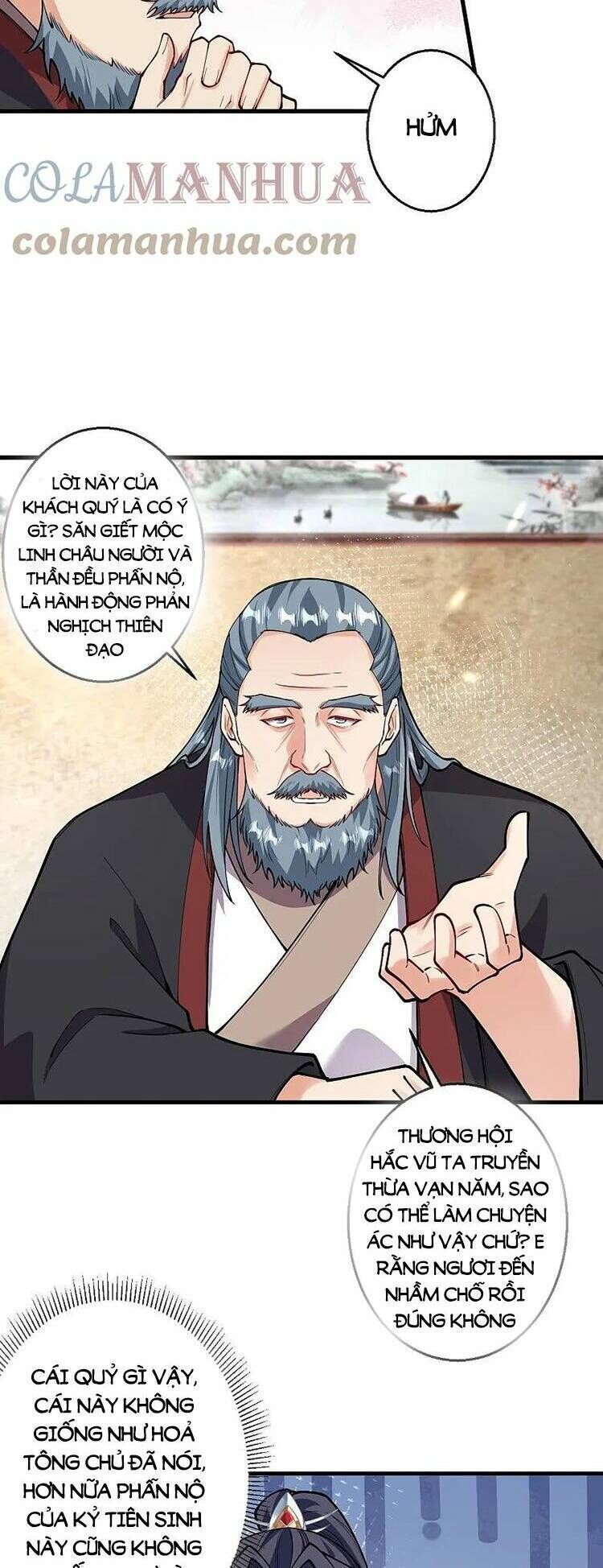 nghịch thiên tà thần chapter 601 - Trang 2