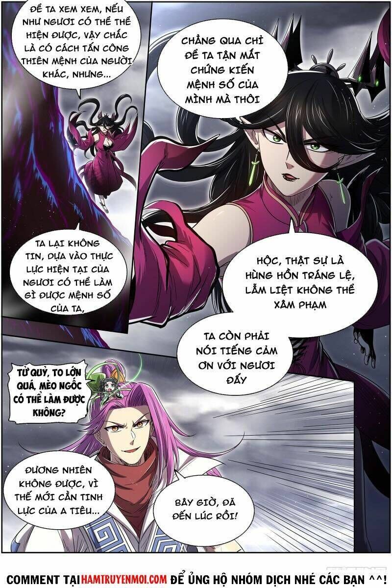 ngự linh thế giới chapter 615 - Trang 2