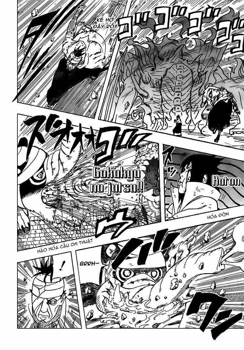 naruto - cửu vĩ hồ ly chapter 479 - Trang 2