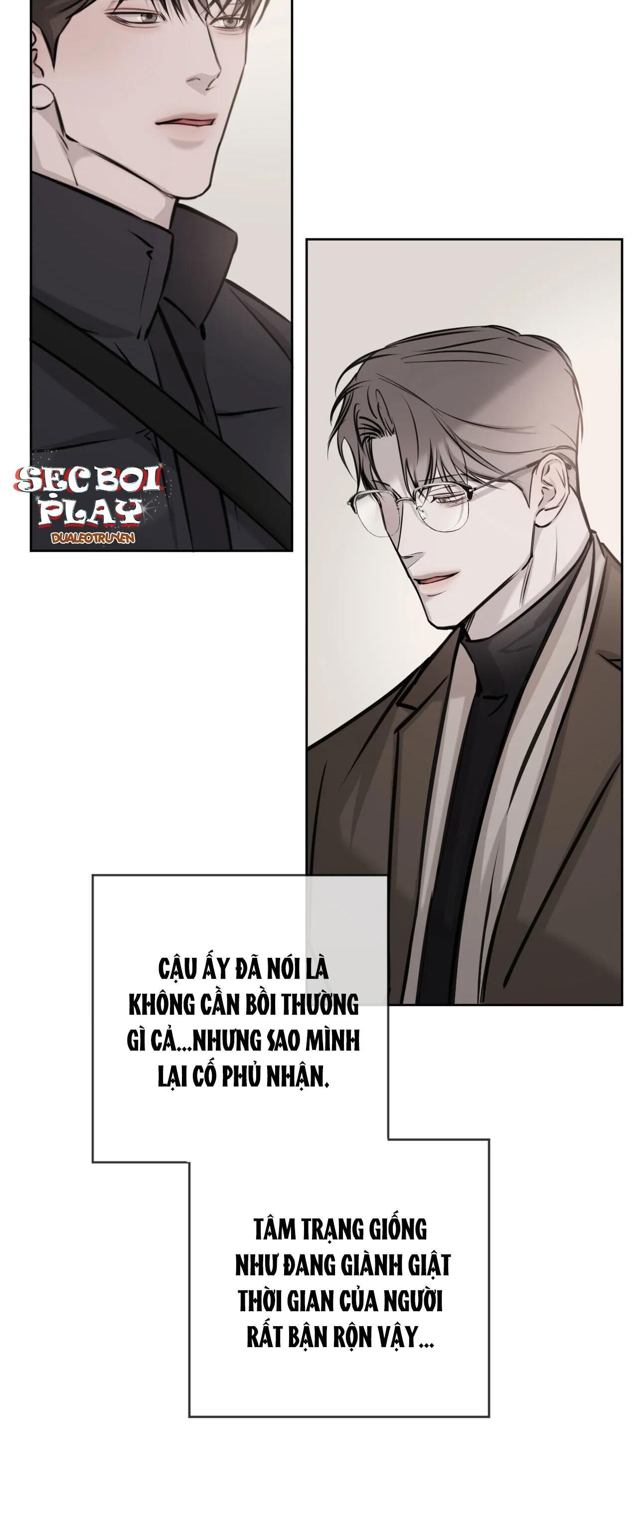 giữa tình cờ và định mệnh Chapter 18 - Trang 1