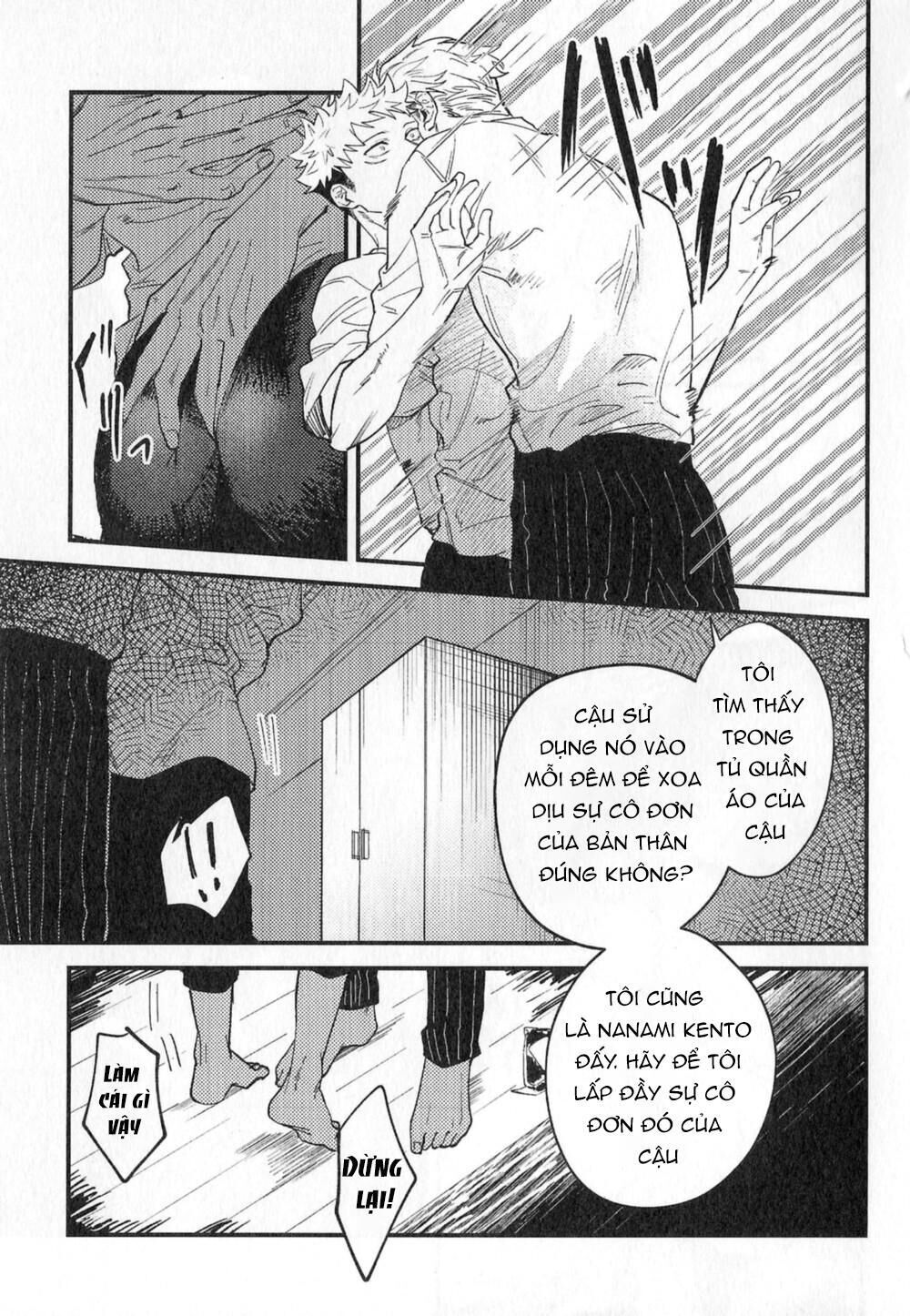 doujinshi tổng hợp Chapter 25.1 Nanami x Yuuji - Next 25.1