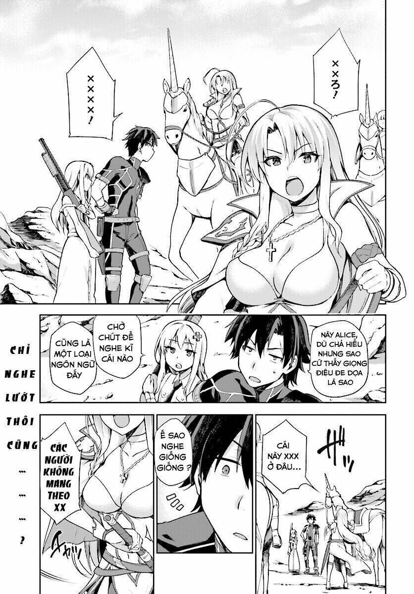 sentouin, hakenshimasu! chapter 2 - Trang 2