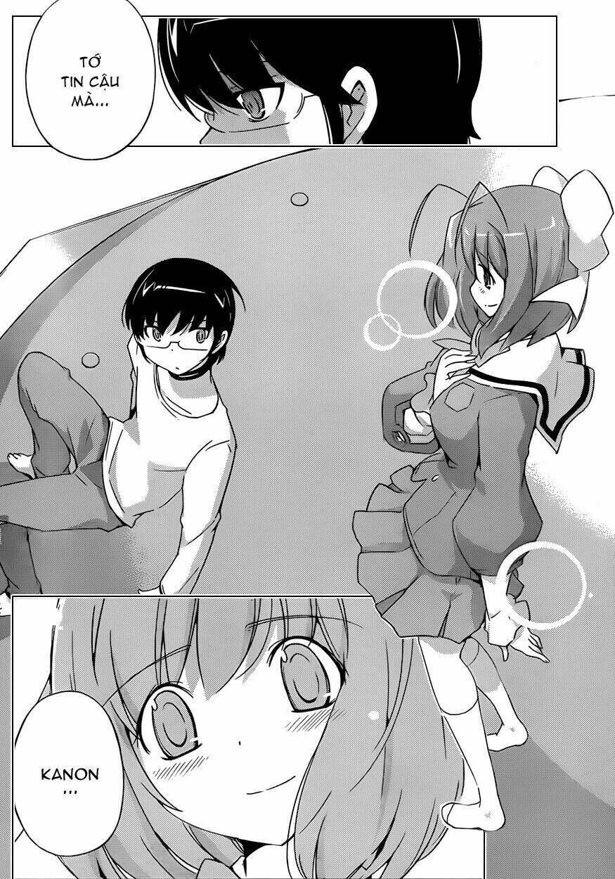 The World God Only Knows - Kami nomi zo Shiru Sekai Chapter 159 - Trang 2