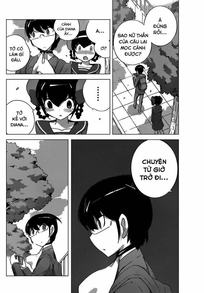 The World God Only Knows - Kami nomi zo Shiru Sekai Chapter 191 - Trang 2