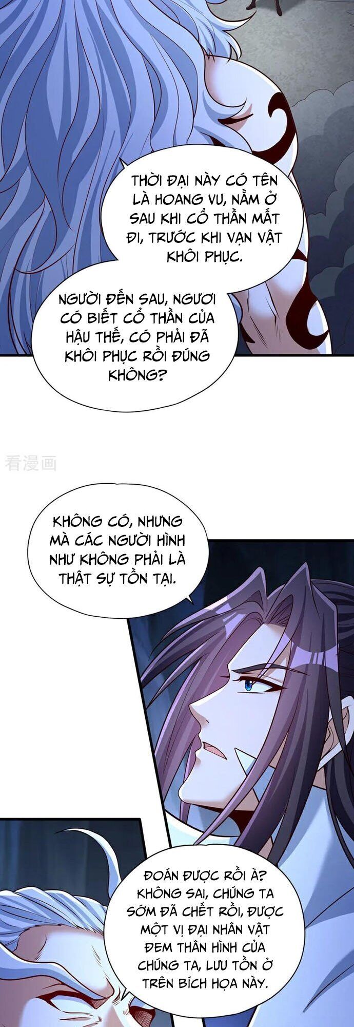 ta bị nhốt cùng một ngày mười vạn năm Chapter 465 - Next Chapter 466