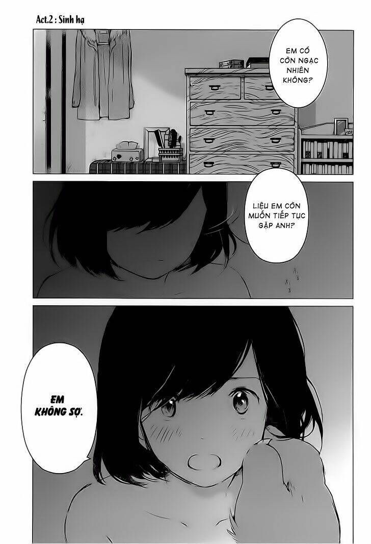 Ookami Kodomo no Ame to Yuki Chapter 2 - Next Chapter 3