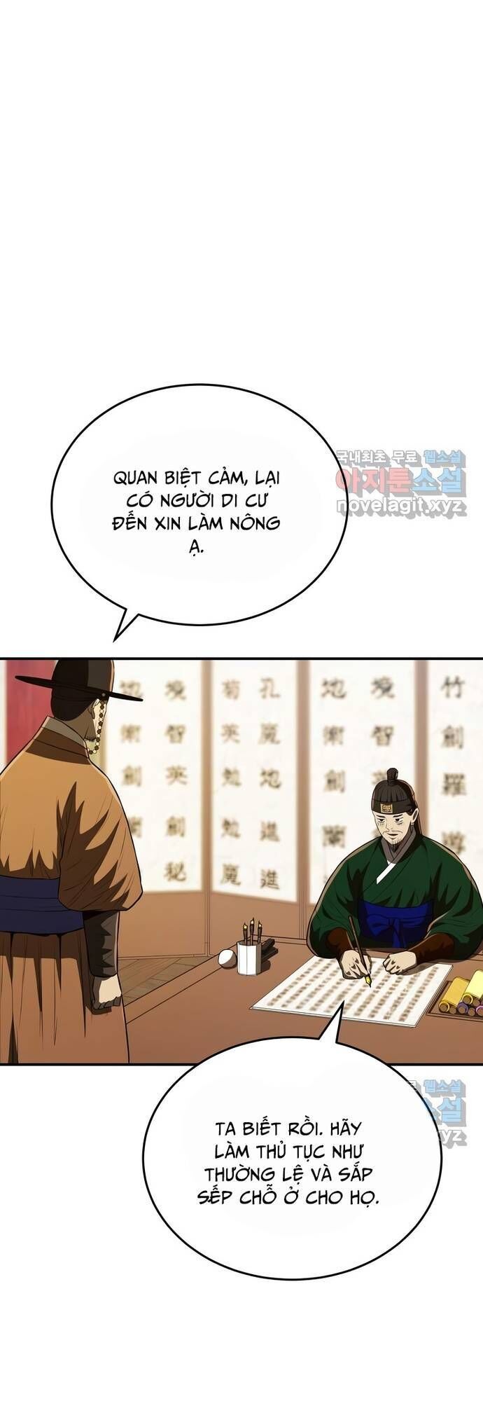 vương triều đen tối: joseon Chapter 46 - Trang 2