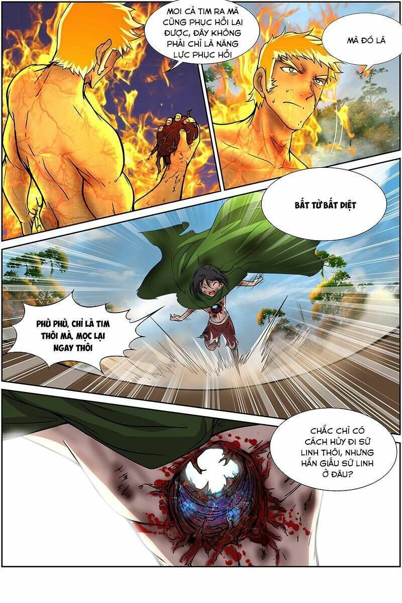 ngự linh thế giới chapter 174 - Trang 2