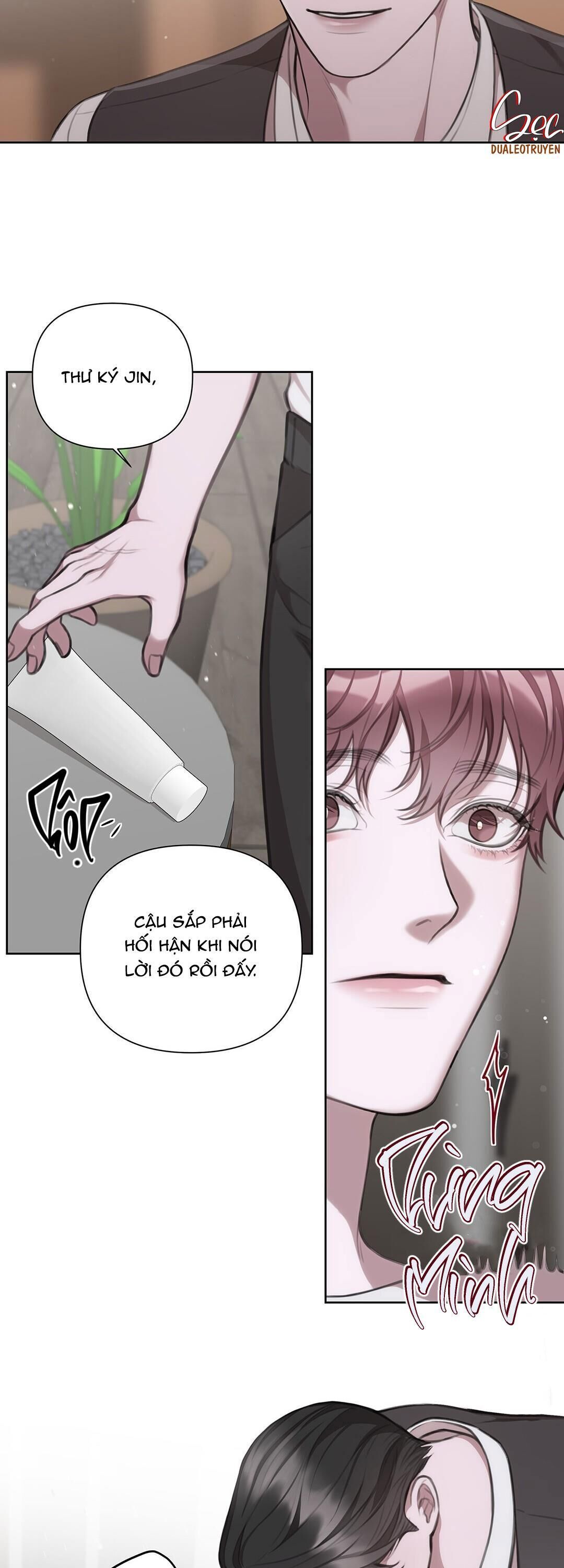 nhật ký giam cầm thư ký jin Chapter 16 - Trang 1