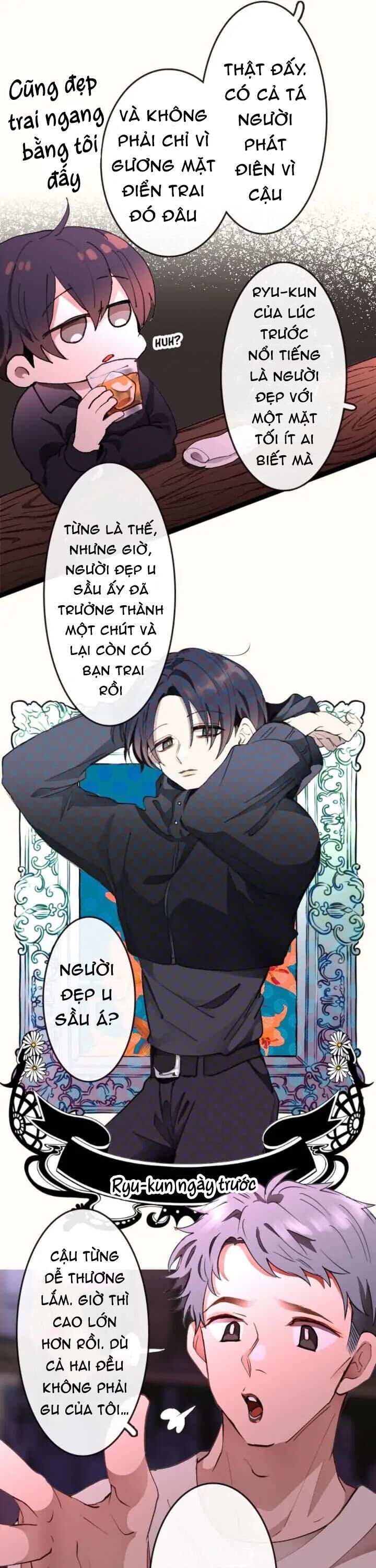 kẻ theo dõi biến thái của tôi Chapter 21 - Next Chương 22