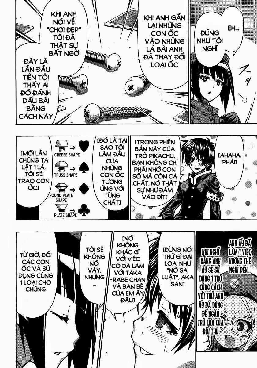 medaka box chương 105 - Next chương 106