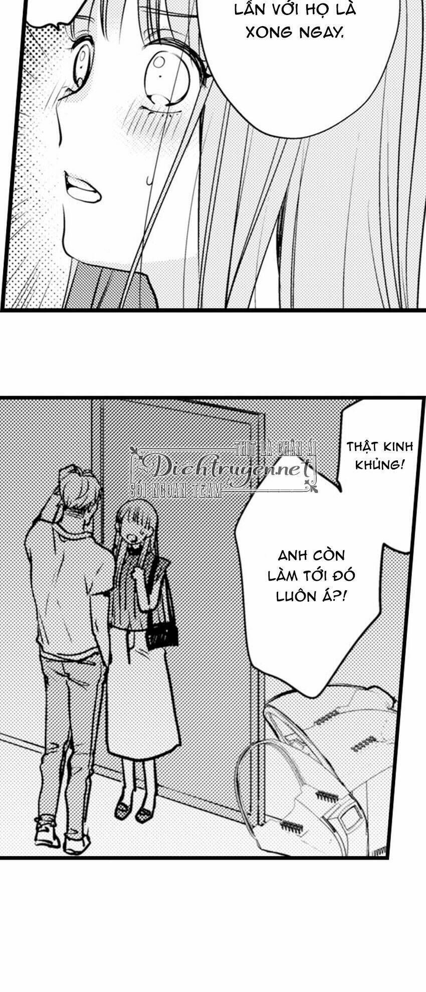 ngón tay anh ấy làm tôi phát điên chapter 48 - Trang 2