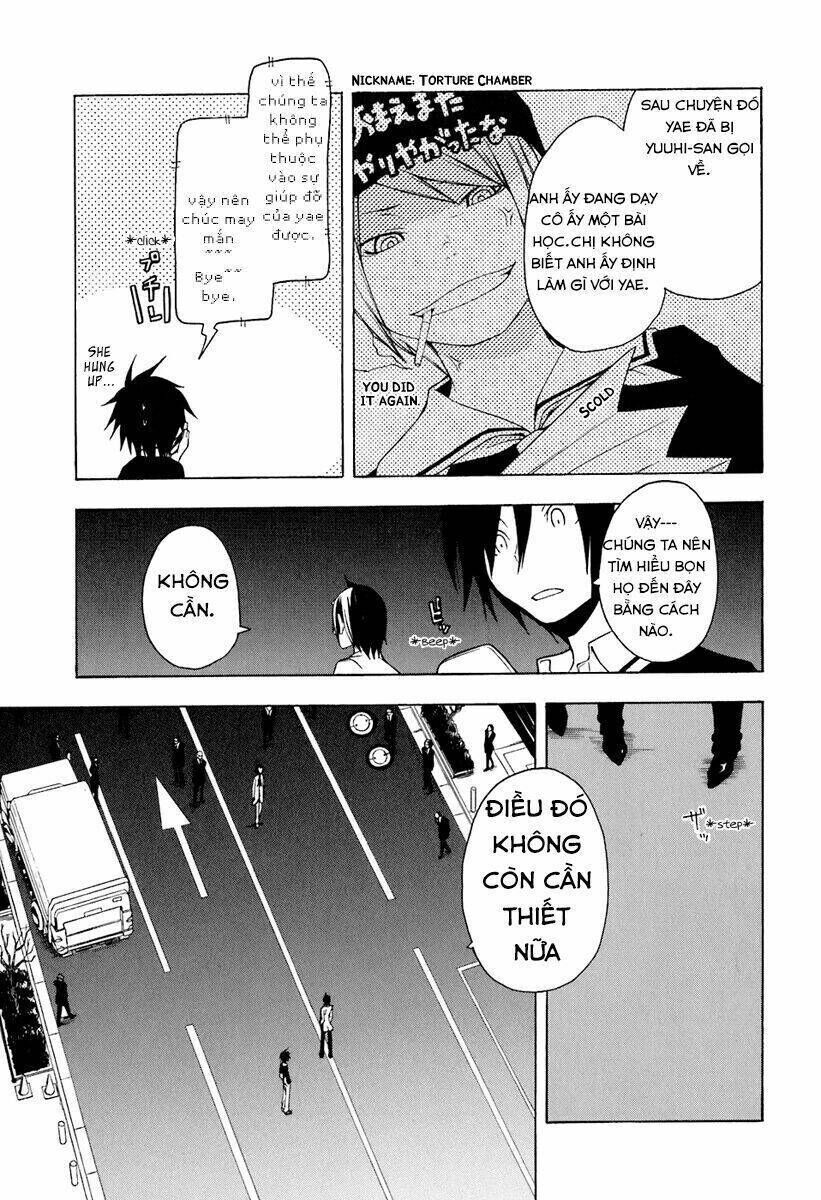 yozakura quartet chapter 14 - Trang 2