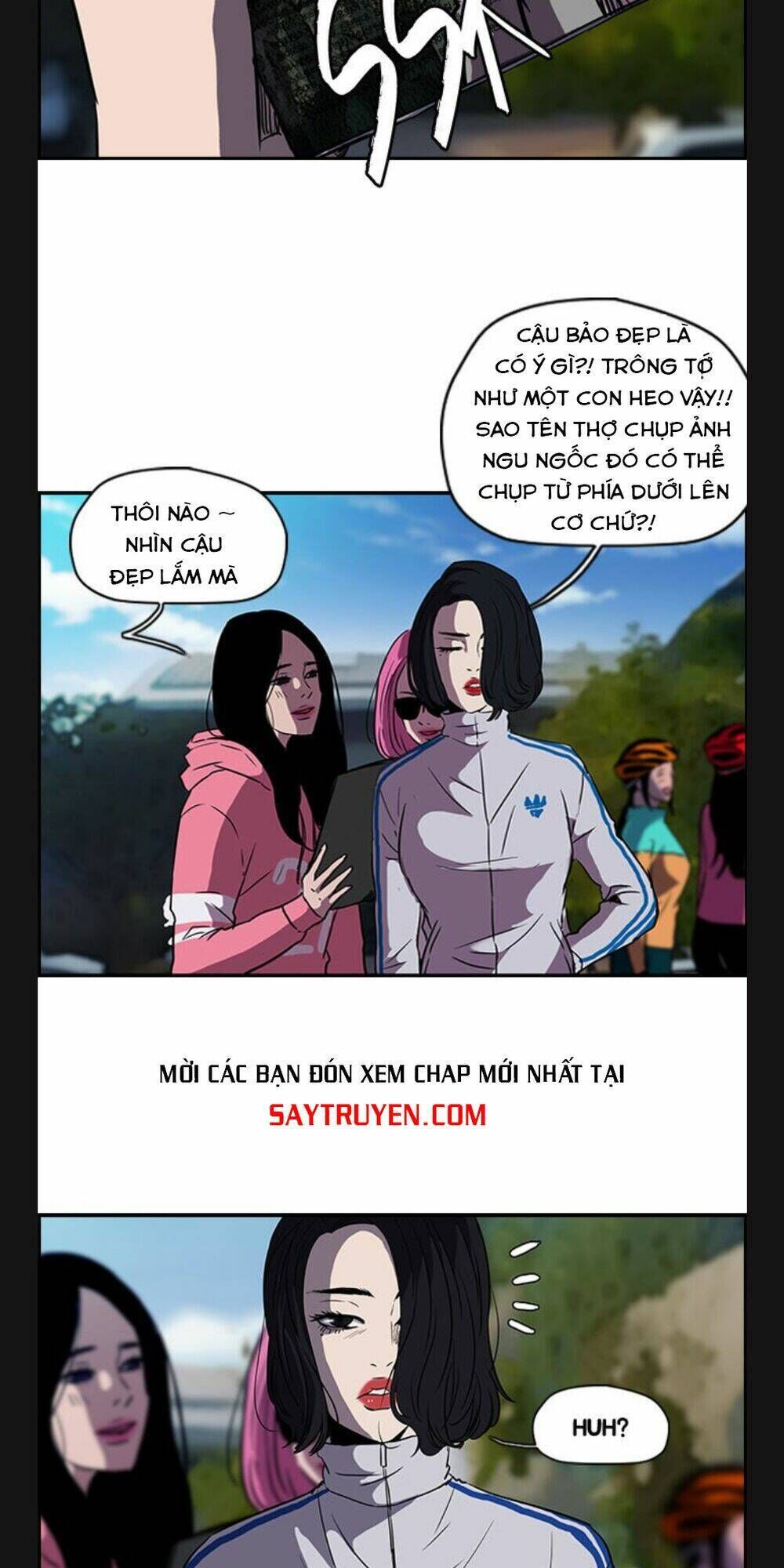 thể thao cực hạn chapter 84 - Next chapter 85