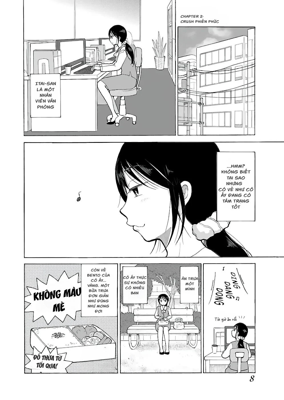 Itai Onee-san wa Suki Desu ka? Chapter 2 - Trang 1