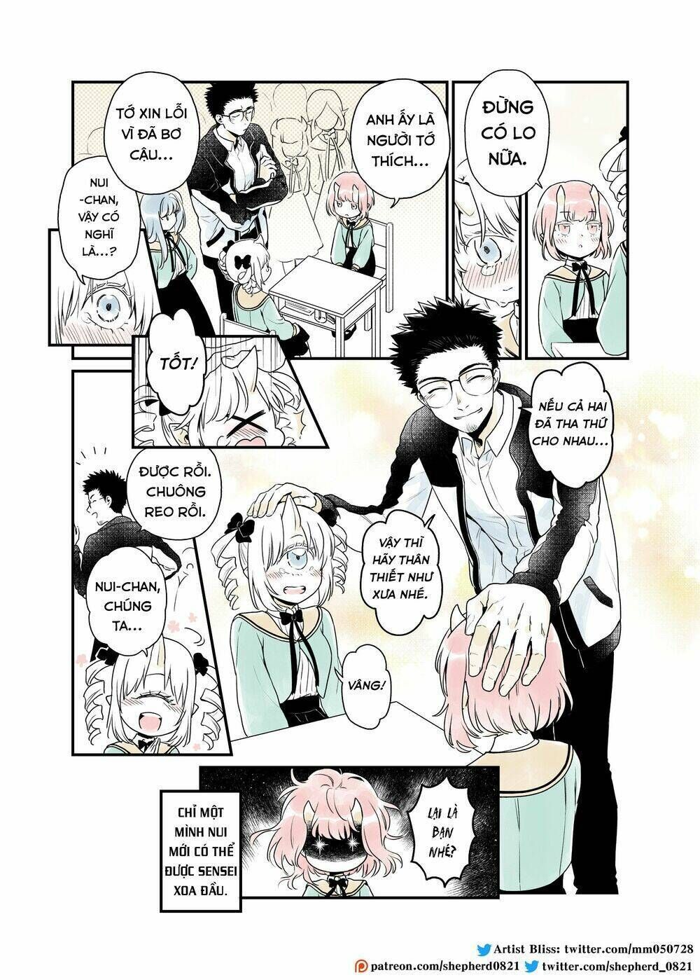 Modern Mogal If - Oni's Love Rule Chapter 6 - Next Chapter 6.5