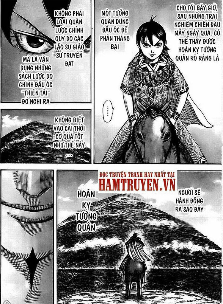 kingdom - vương giả thiên hạ chapter 461 - Next chapter 462