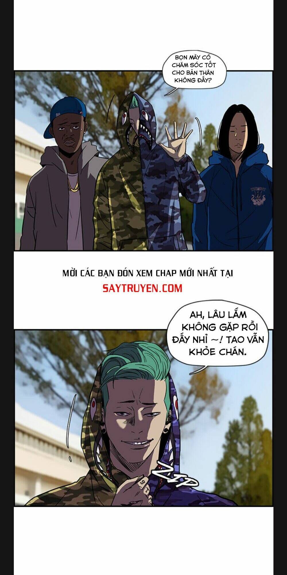 thể thao cực hạn chapter 84 - Next chapter 85