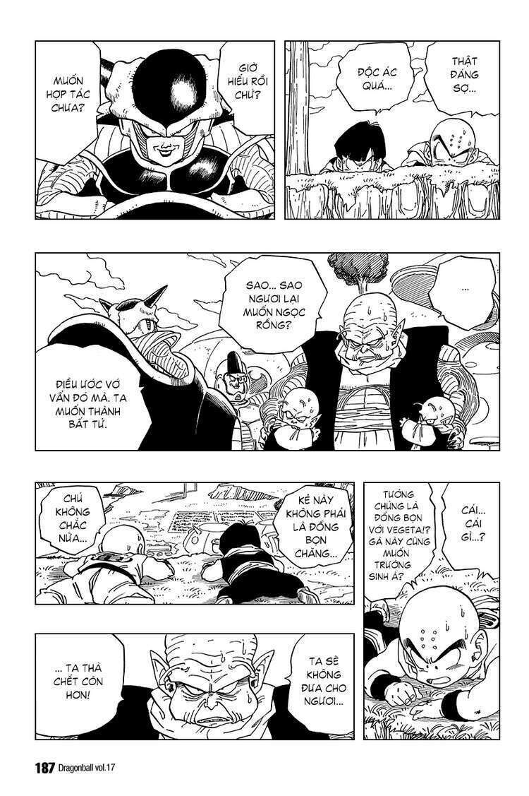 Dragon Ball - Bảy Viên Ngọc Rồng Chapter 252 - Next Chapter 253