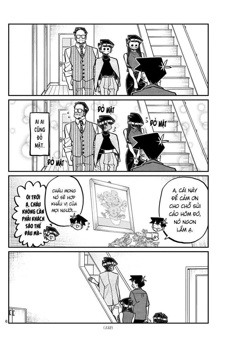 komi-san wa komyushou desu Chapter 373 - Trang 1