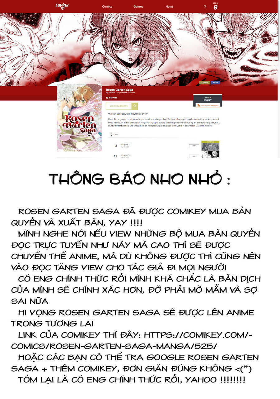 rosen garten saga chapter 43 - Next chapter 43.2