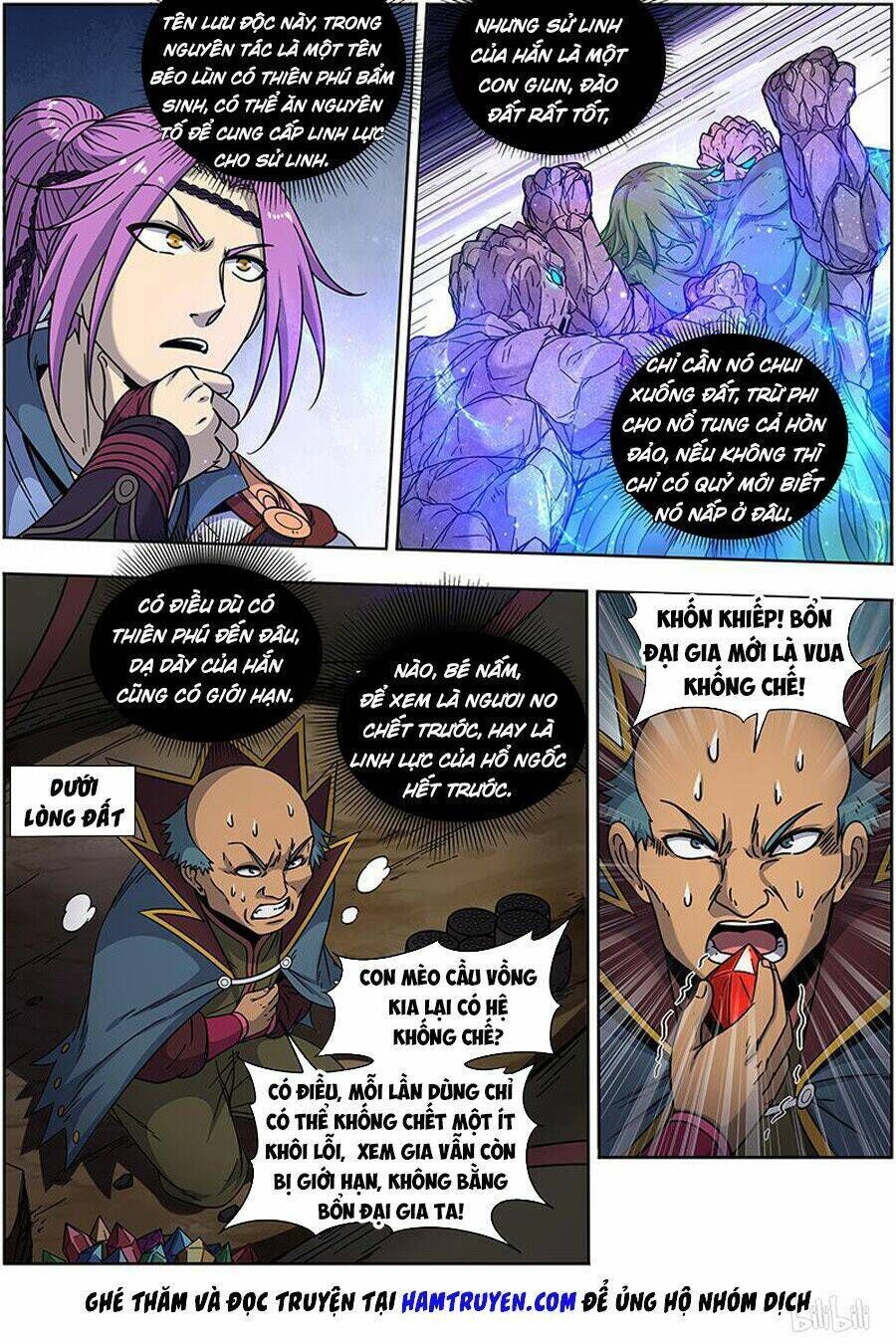 ngự linh thế giới chapter 366 - Trang 2