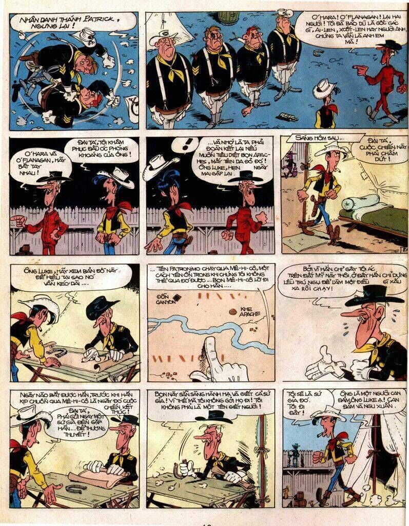 lucky luke chương 12 - Next chương 13