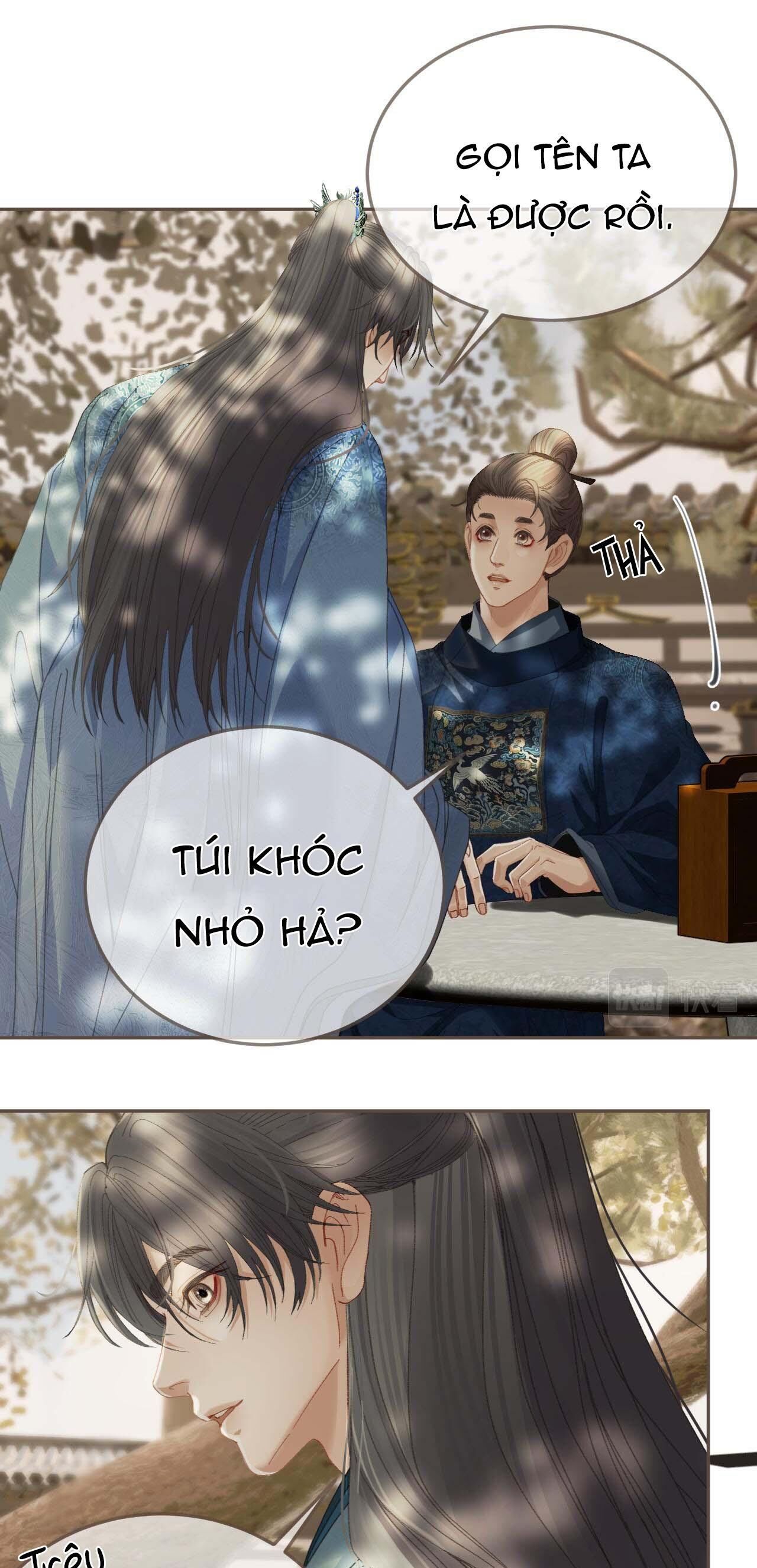 Á NÔ 2 - THÁM HOA Chapter 14 - Trang 2