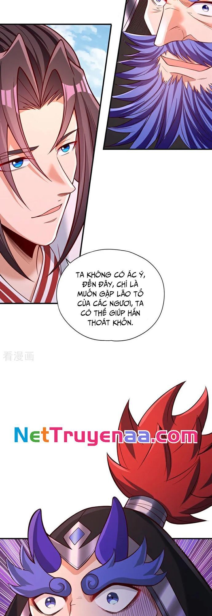 ta bị nhốt cùng một ngày mười vạn năm Chapter 472 - Next Chapter 473