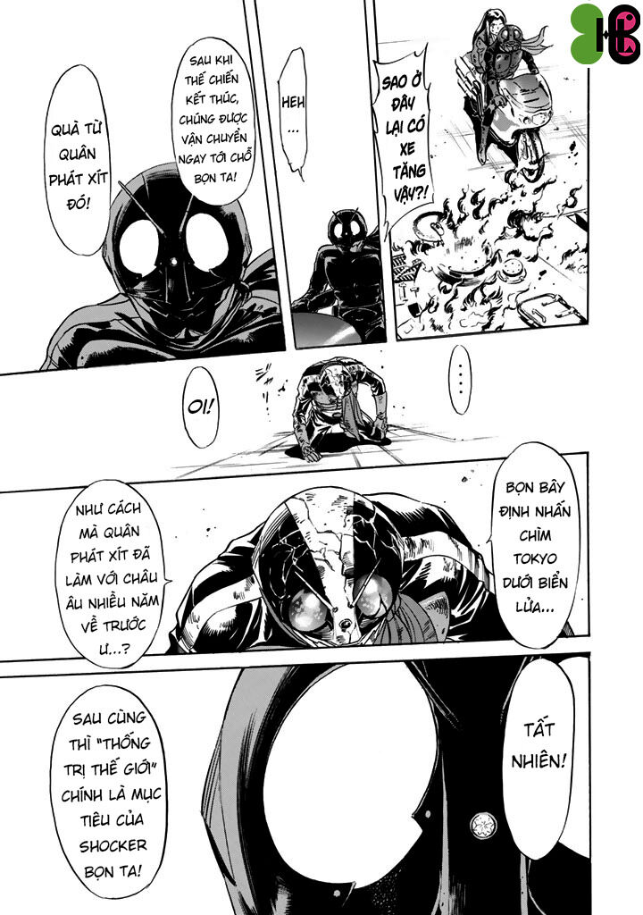 Shin Kamen Rider Spirits Chapter 7 - Trang 2