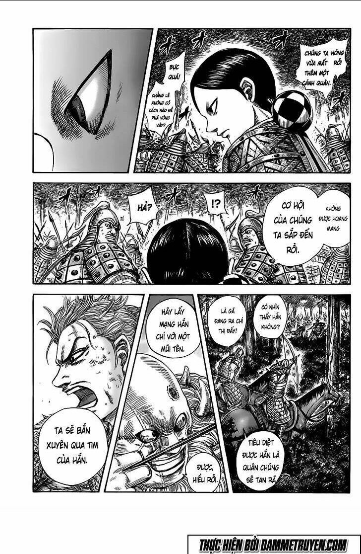 kingdom - vương giả thiên hạ chapter 468 - Next chapter 469