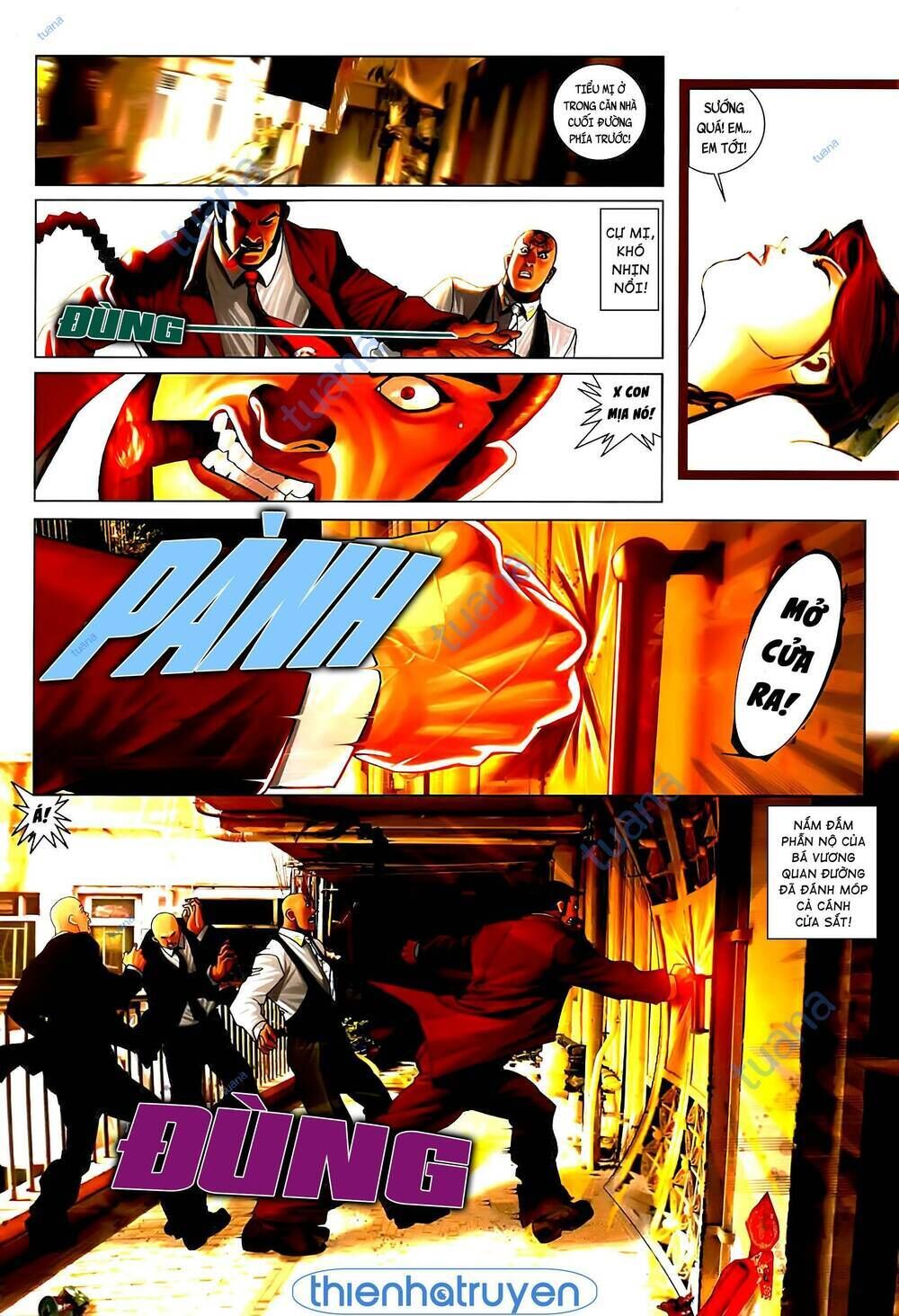 hỏa vũ diệu dương chapter 553 - Next chapter 554