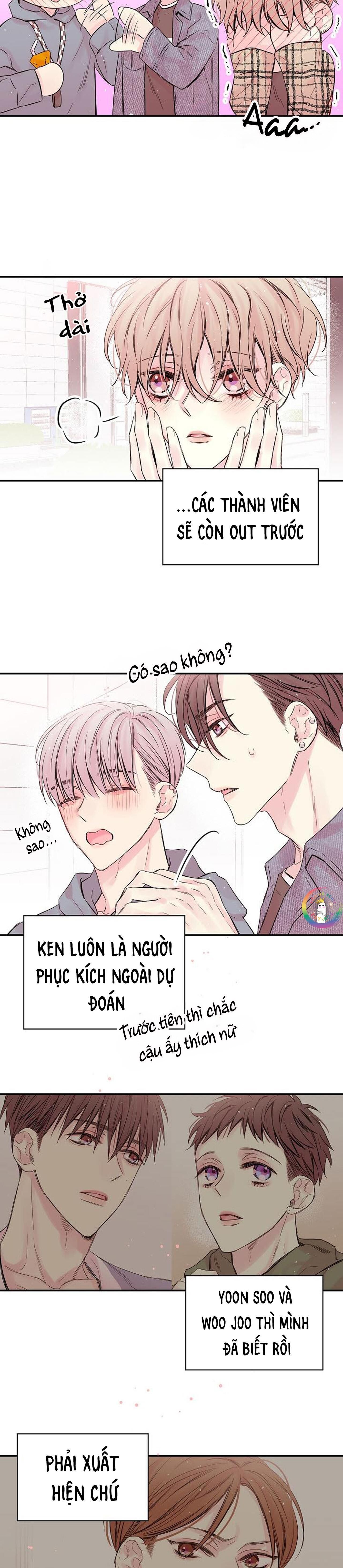 bí mật của tôi Chapter 19 - Trang 1