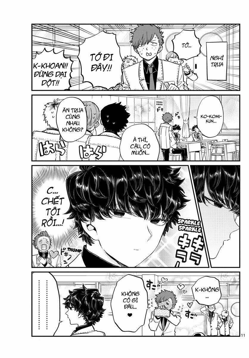 komi không thể giao tiếp chapter 133: - komi-kun - Trang 2