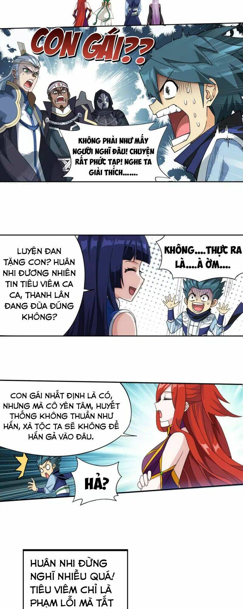 đấu phá thương khung Chapter 372 - Next Chapter 373