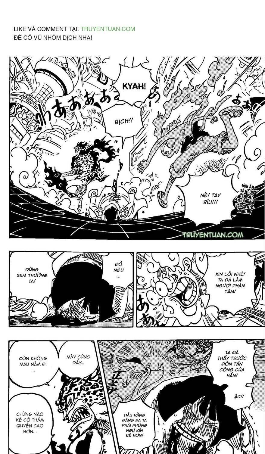 One Piece Chapter 1070 - Trang 2