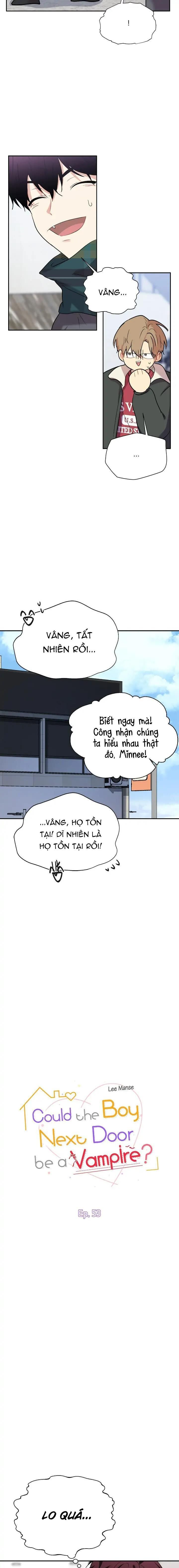 (END) Nếu Như Cậu Bạn Hàng Xóm Là Vampire? Chapter 53 - Next Chapter 54