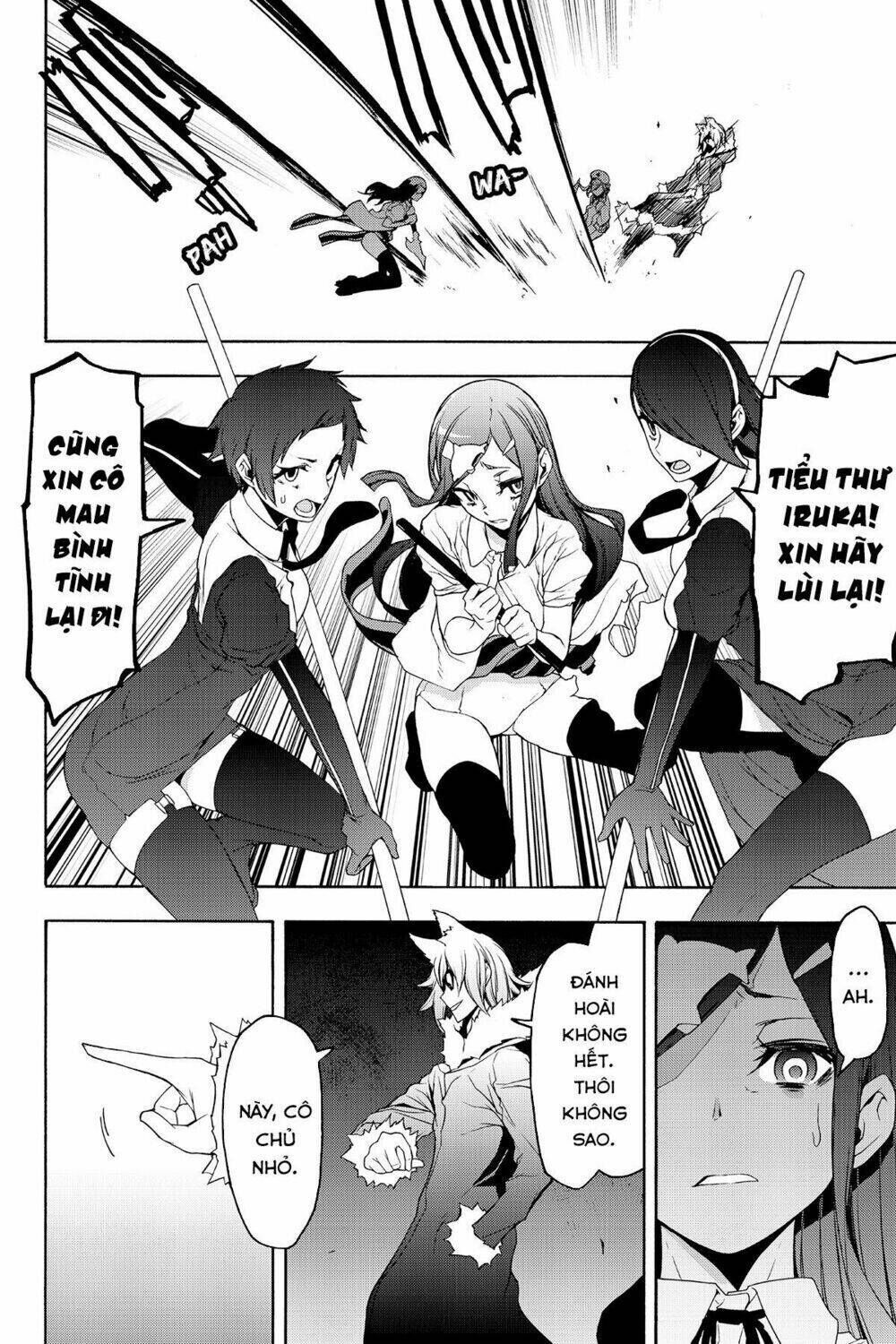 yozakura quartet chapter 124: tomokazuki (kết) - Trang 2