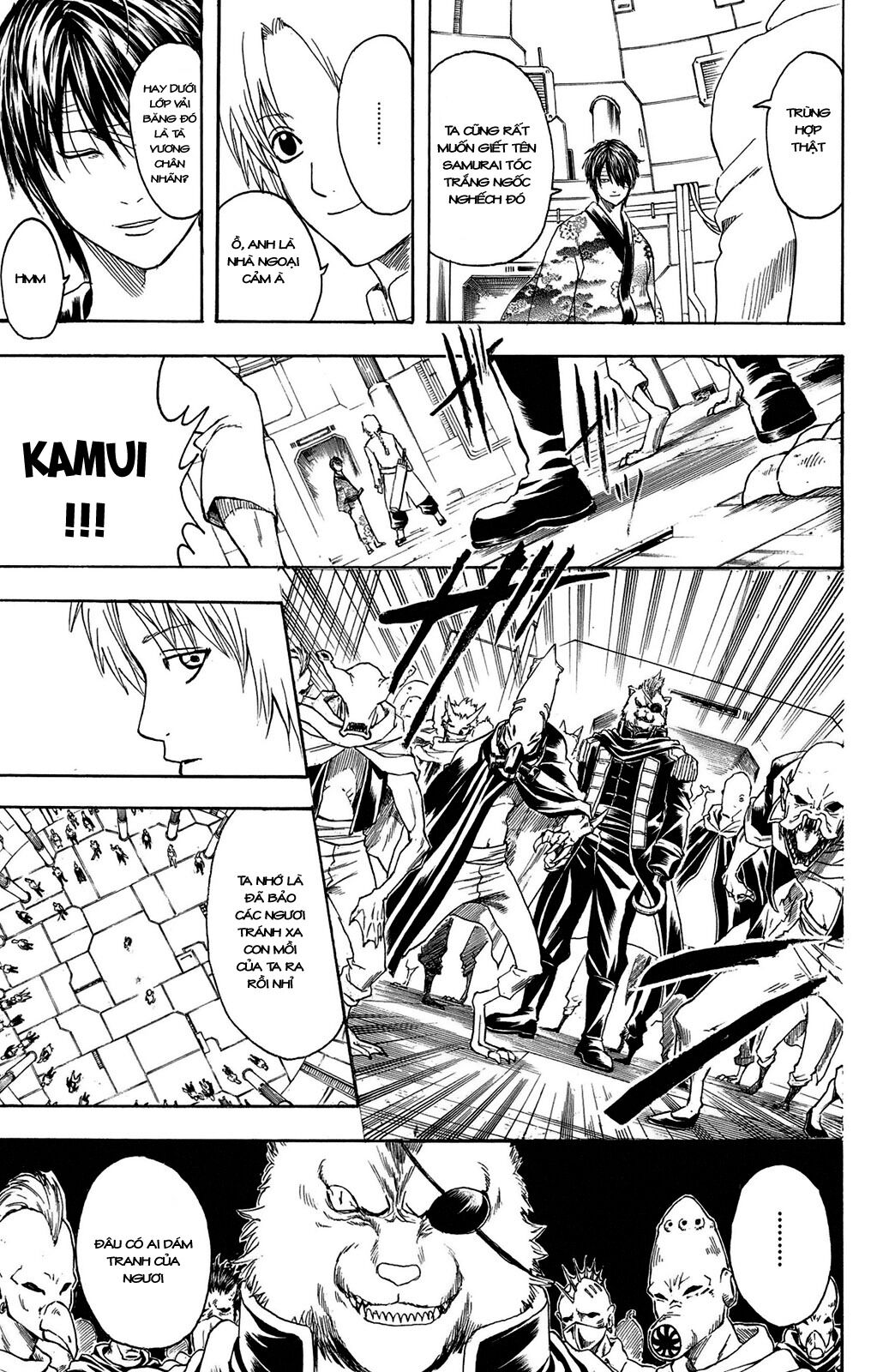 gintama chương 310 - Next Chapter 311