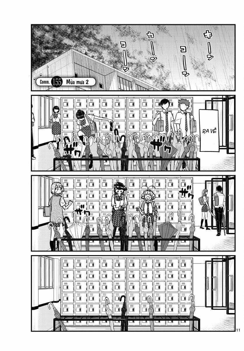 komi không thể giao tiếp chapter 155: - mùa mưa 2 - Trang 2