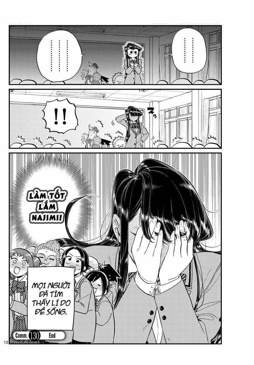 komi không thể giao tiếp chapter 130: - lớp học mới - Trang 2